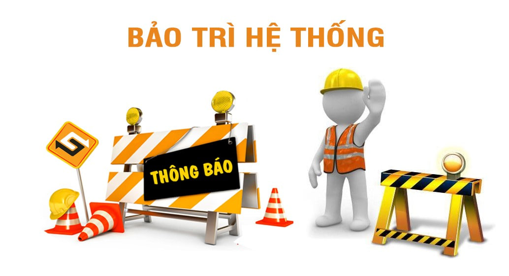 Thông Báo Bảo Trì Nâng Cấp Hệ Thống 999bet